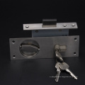 304 Stainless steel Fire Escaping Door Lock with concealed plate pull handle